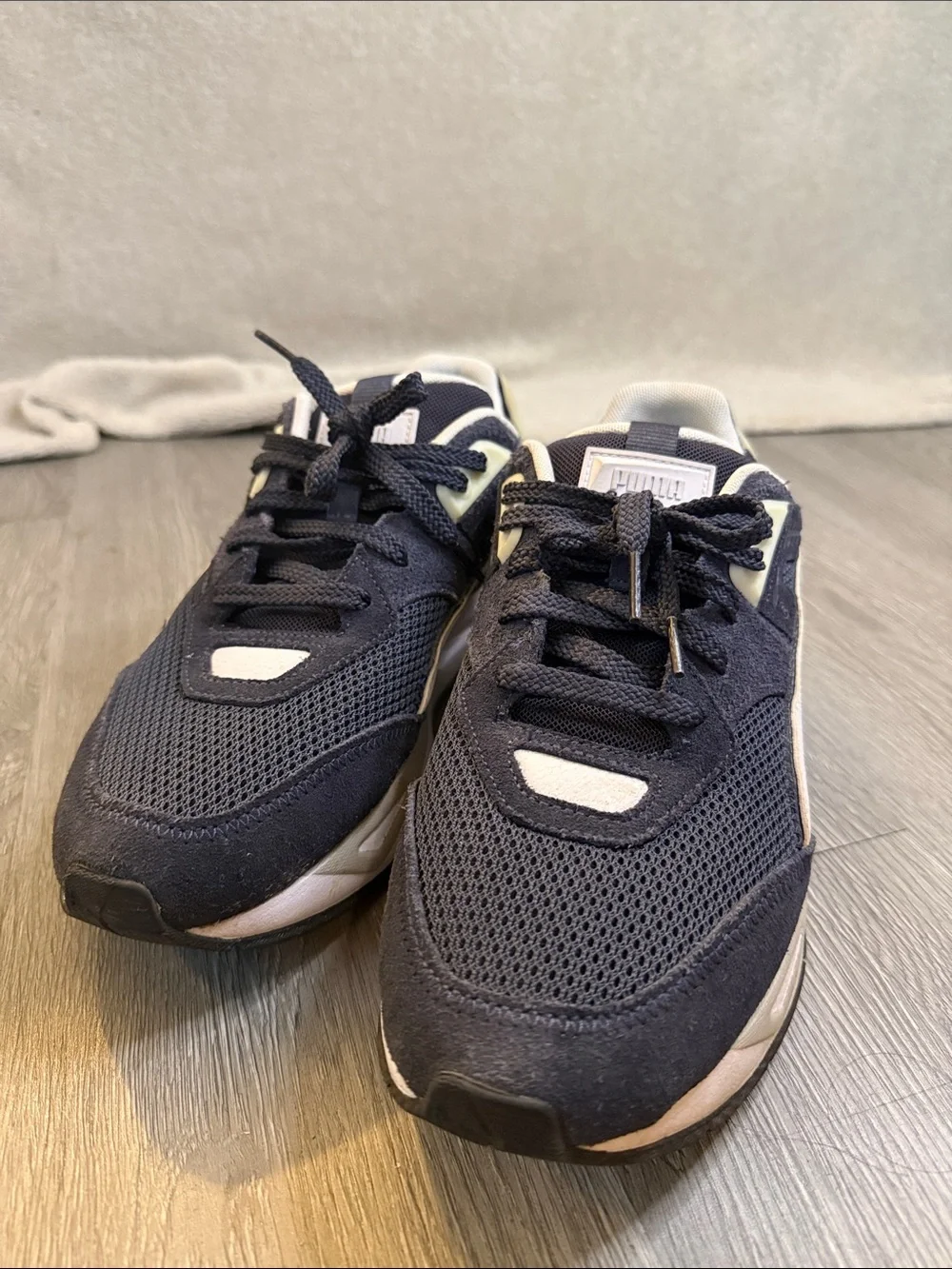 PUMA Mirage Sport Heritage Parisian Night Sneakers Men’s - size 10